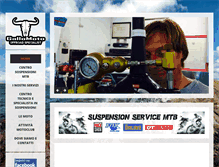 Tablet Screenshot of gallomoto.it
